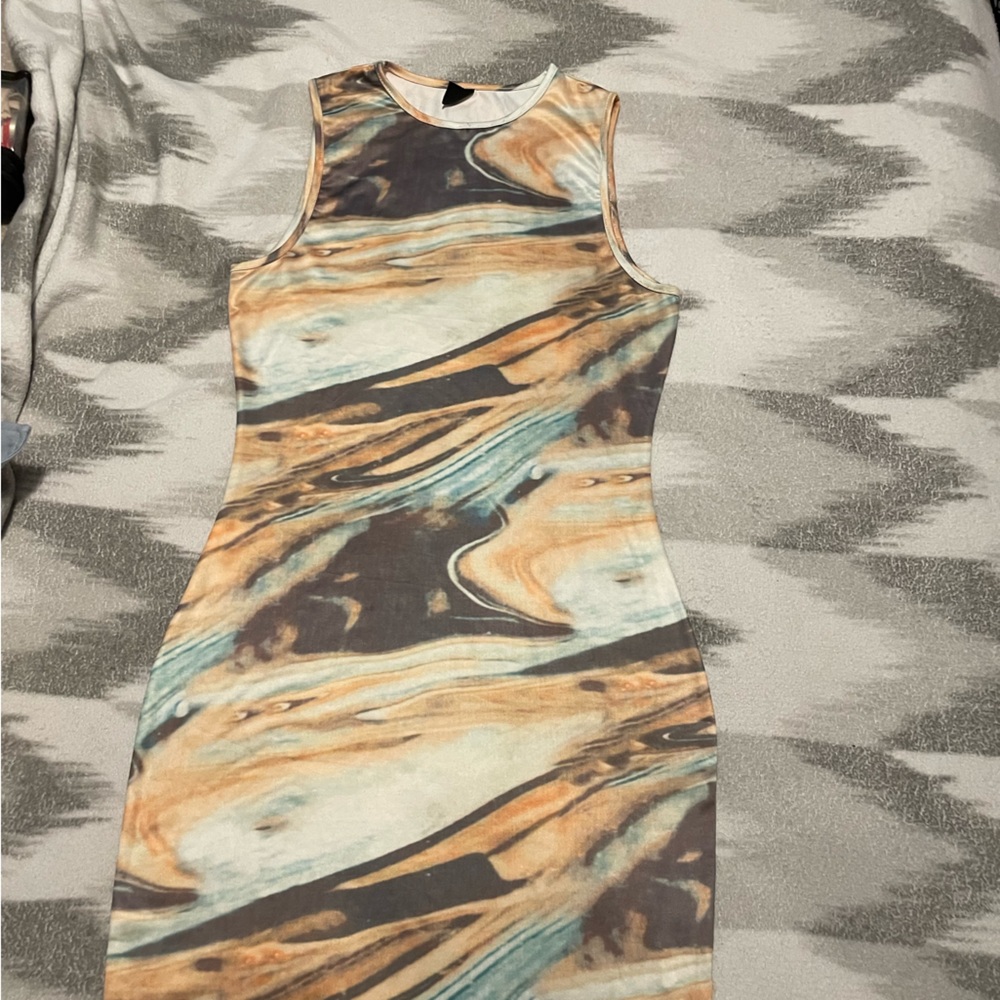 Marble dress